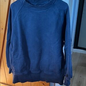 FP Movement by Free People Navy Crew Neck Sweater